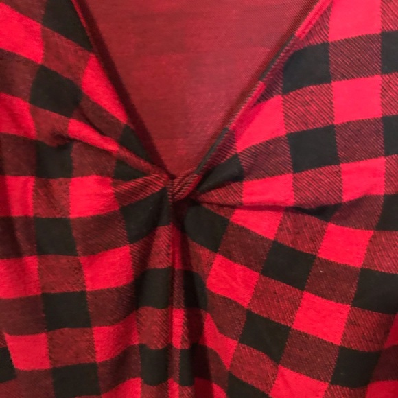 Old Navy Buffalo Plaid Shirt - Picture 2 of 3
